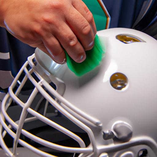 How To Clean A Football Helmet Inside