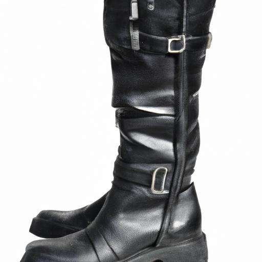 Motorcycle Boots For Big Calves